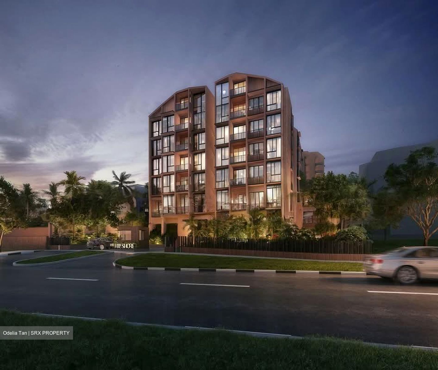 The Hillshore (D5), Condominium #595756721